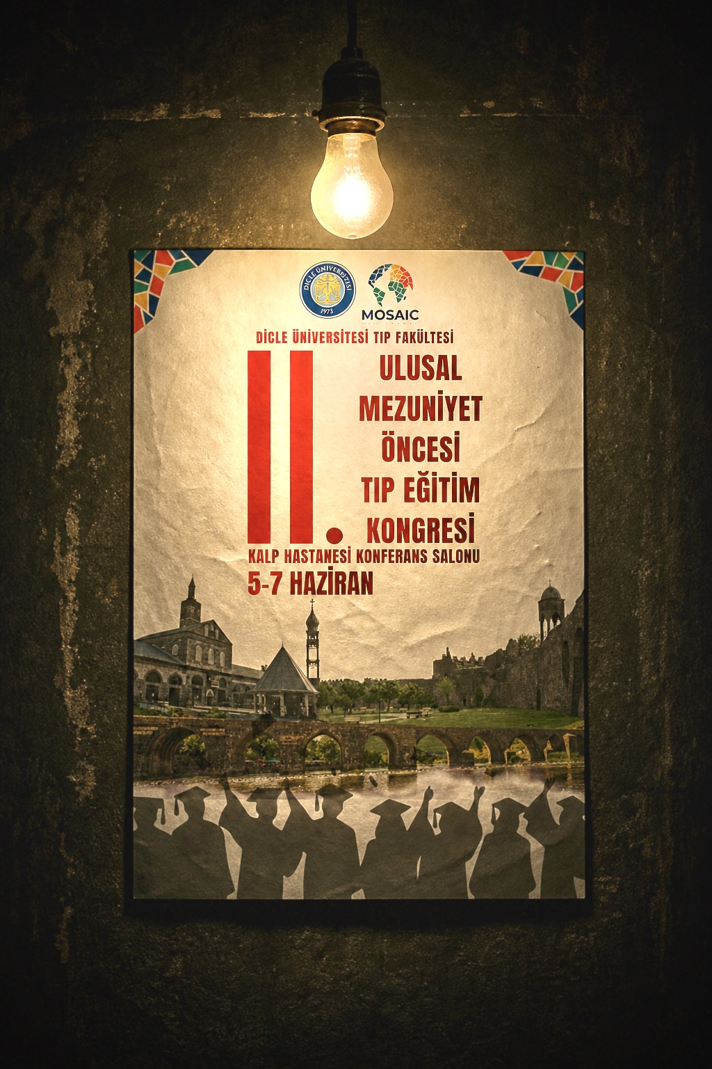 II. ULUSAL MEZUNİYET ÖNCESİ TIP EĞİTİM KONGRESİ